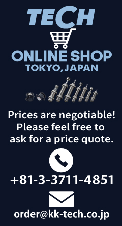 TECH ONLINESHOPバナー